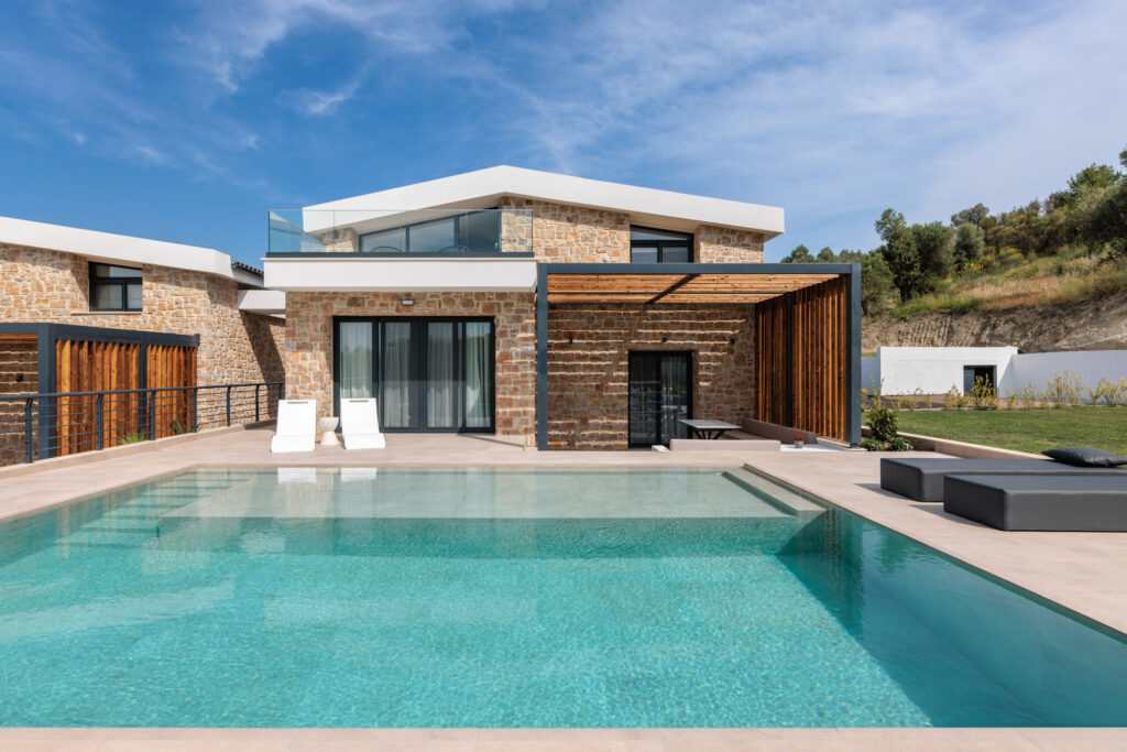 pool-view outdoor villa